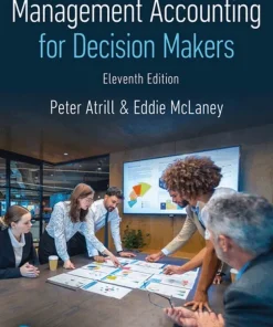 Management Accounting for Decision Makers