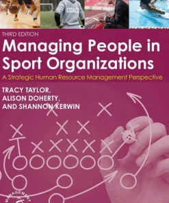 Managing People in Sport Organizations