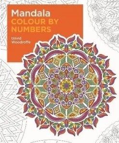 Mandala Colour by Numbers