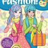 Manga Artist's Coloring Book: Fashion!