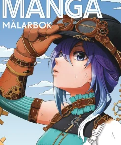 Manga målarbok