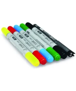 Marker Copic Ciao 5+1 Set Brights