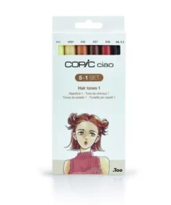 Marker Copic Ciao 5+1 Set Hair Tones 1