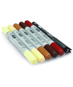 Marker Copic Ciao 5+1 Set Hair Tones 1