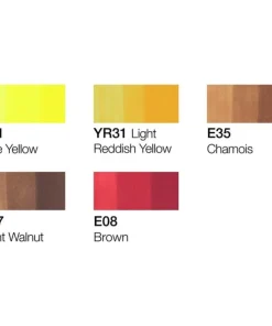 Marker Copic Ciao 5+1 Set Hair Tones 1