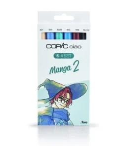 Marker Copic Ciao 5+1 Set Manga 2