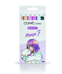 Marker Copic Ciao 5+1 Set Manga 7