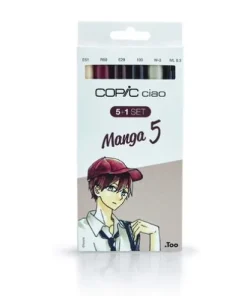 Marker Copic Ciao 5+1 Set Manga 5