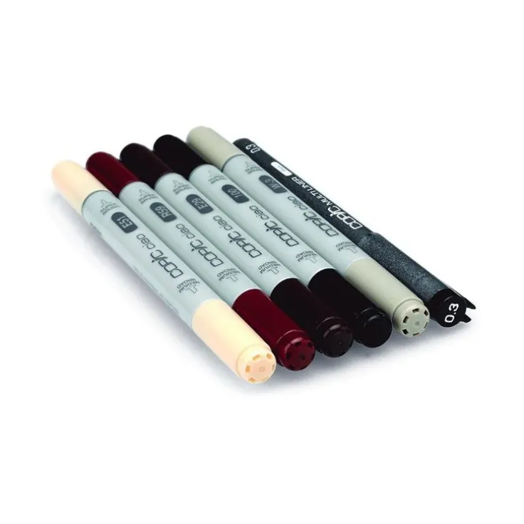 Marker Copic Ciao 5+1 Set Manga 5