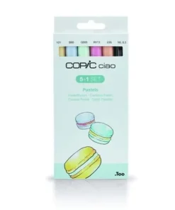 Marker Copic Ciao 5+1 Set Pastels