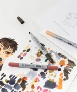 Marker Copic Ciao Layer & Mix 3-pack - Warm Palette