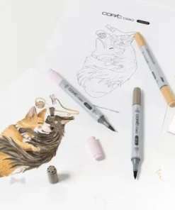 Marker Copic Ciao Layer & Mix 3-pack - Pet Palette