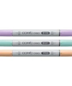 Marker Copic Ciao Layer & Mix 3-pack - Pastel Palette