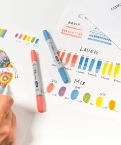 Marker Copic Ciao Layer & Mix 3-pack - Brilliant Palette