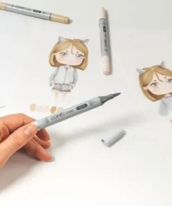 Marker Copic Ciao Layer & Mix 3-pack - Mellow Palette