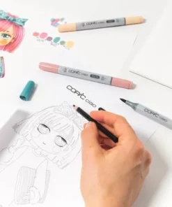 Marker Copic Ciao Layer & Mix 3-pack - Vibrant Palette