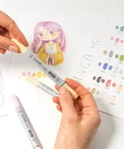Marker Copic Ciao Layer & Mix 3-pack - Sunset Palette