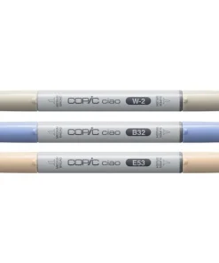 Marker Copic Ciao Layer & Mix 3-pack - Cozy Palette