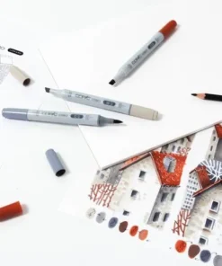 Marker Copic Ciao Layer & Mix 3-pack - Architect Palette