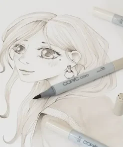 Marker Copic Ciao Shade 4-pack - Light Warm Grey