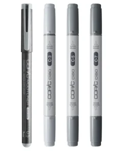 Marker Copic Ciao Shade 4-pack - Dark Cool Grey