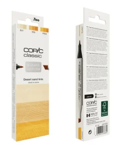 Marker Copic Classic Designer Collection 3-pack - Desert sand tints