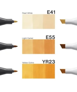 Marker Copic Classic Designer Collection 3-pack - Desert sand tints