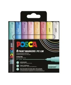 Marker Posca PC-1M 8 pastellfärger