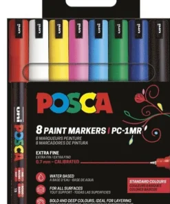 Marker Posca PC-1MR 8 basfärger