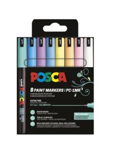 Marker Posca PC-1MR 8 pastellfärger