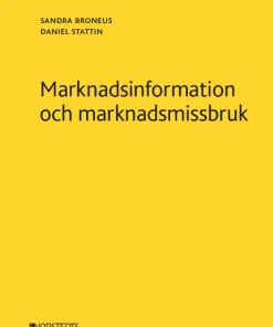 Marknadsinformation och marknadsmissbruk
