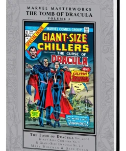 Marvel Masterworks: The Tomb of Dracula Vol. 3