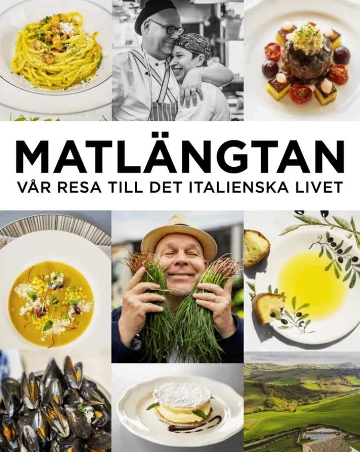 Matlängtan : vår resa till det italienska livet