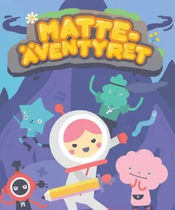 Matteäventyret : aktivitetsbok med berättelse