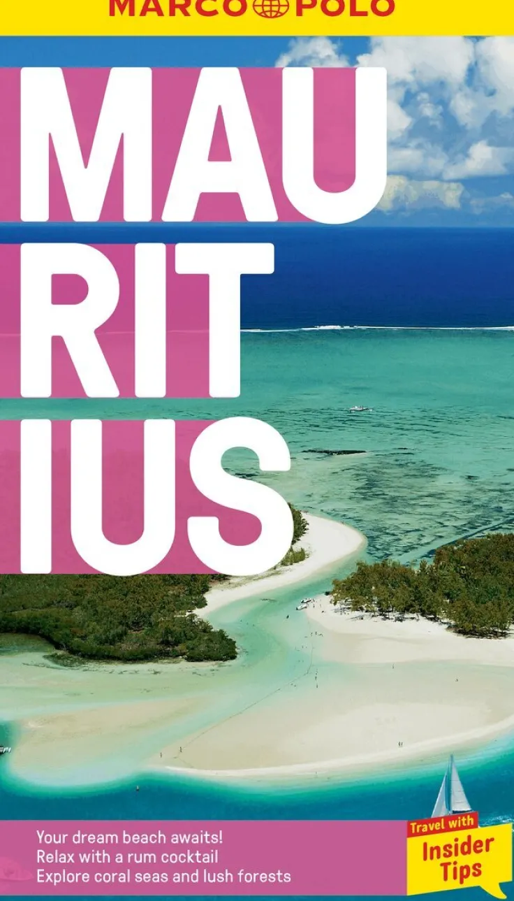 Mauritius Marco Polo Pocket Travel Guide - with pull out map