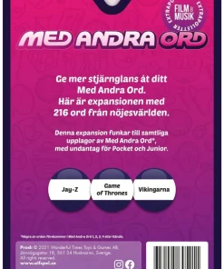 Med andra ord - Film & Musik expansion