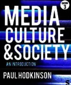 Media, Culture and Society