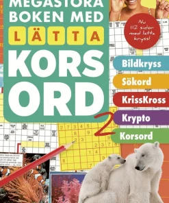 Megastora boken med lätta korsord 2