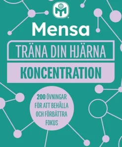 Mensa träna din hjärna. Koncentration