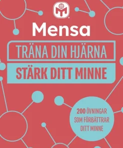 Mensa träna din hjärna. Stärk ditt minne