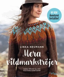 Mera vildmarkströjor : varma tröjor till små och stora äventyrare