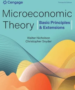 Microeconomic Theory
