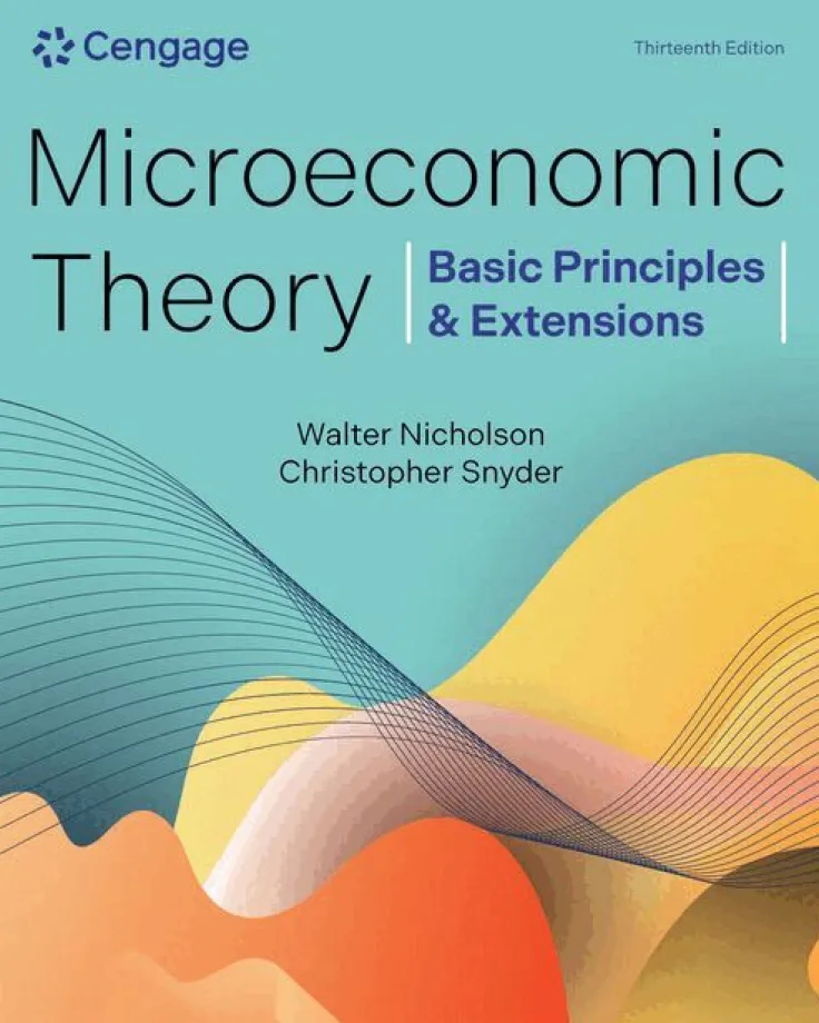 Microeconomic Theory