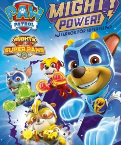 Mighty power! : målarbok för supervalpar