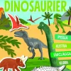 Min aktivitetsbok dinosaurier : med klistermärken
