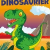 Min bästa målarbok : dinosaurier