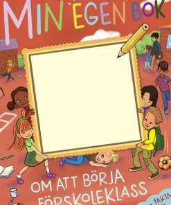 Min egen bok om att börja förskoleklass