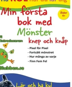 Min Första bok med Mönster, knep och knåp : Med Supertuben Tekla