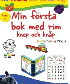 Min första bok med rim, knep och knåp - med Supertuben Tekla