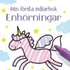 Min första målarbok. Enhörningar